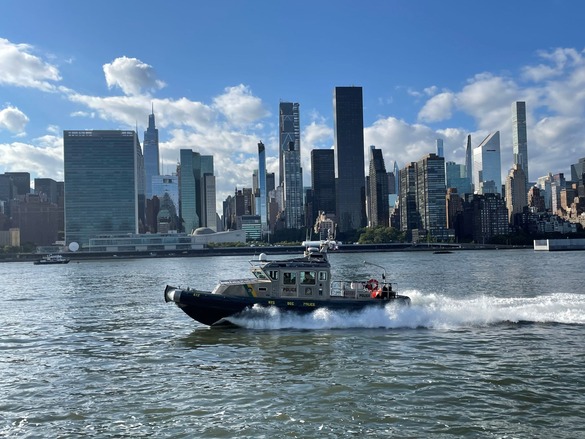 DEC Division of Law Enforcement provides maritime security during 79th session of the United Nations General Assembly in New York City