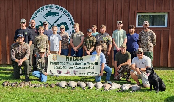 14TH Annual Jefferson County Youth Waterfowl and Pheasant Hunt