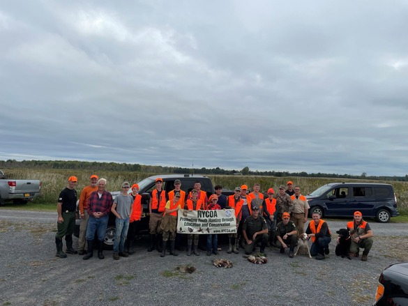 Youth hunters in Jefferson county