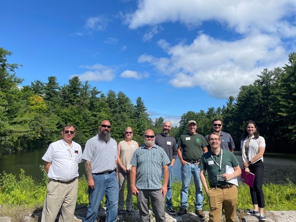 Plattsburgh Joint Water System Tour Photo. 