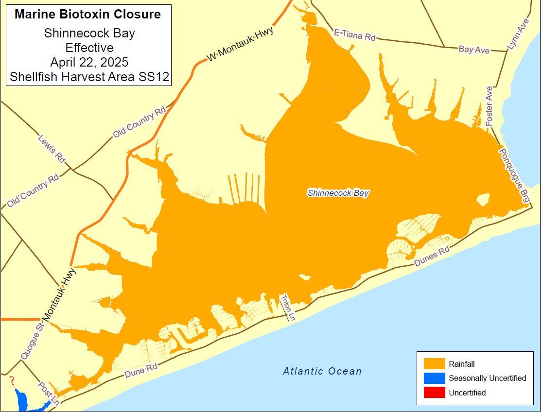 Biotoxin Closure Map