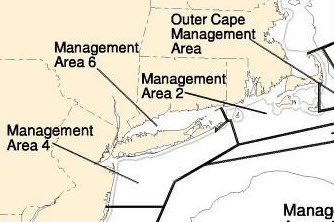 Lobster Management Area Map