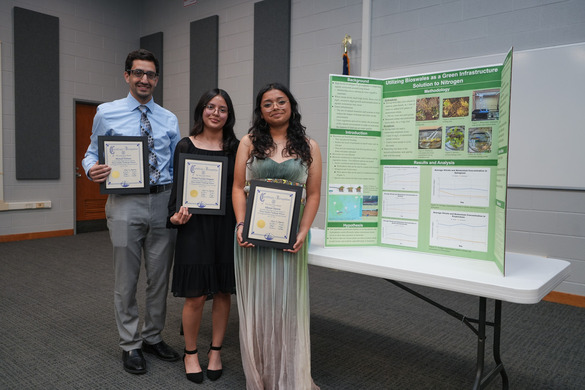 Central Islip Highschool Winning Team