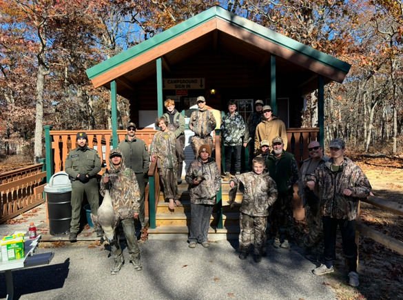 Youth waterfowl program graduates 2024