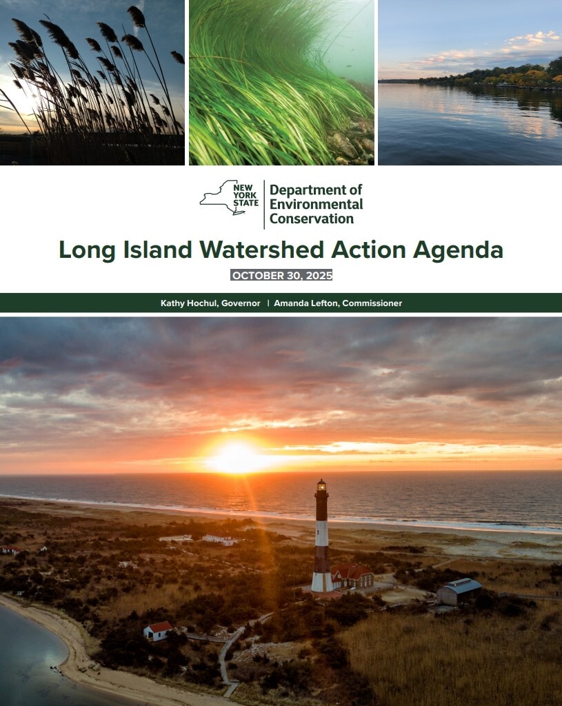 Long Island Watershed Action Agenda Coverpage