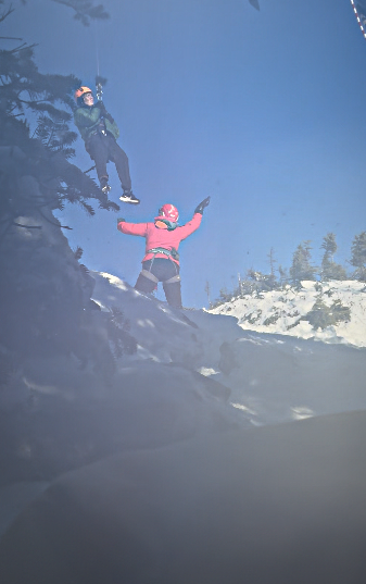 Algonquin hoist rescue