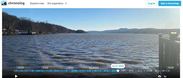 Chronolog - Norrie Point January 2024