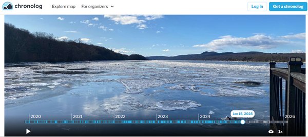 Chronolog - Norrie Point January 2025