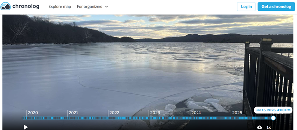 Chronolog - Norrie Point January 2026