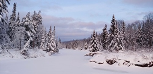 Winter in the Adirondacks