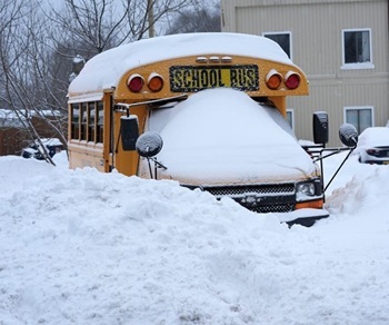 Hudson Valley Snowstorm
