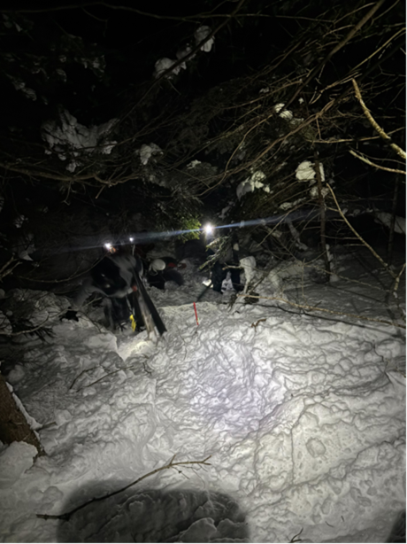 Whiteface Mountain rescue 