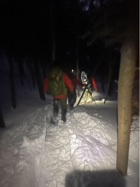 Whiteface Mountain rescue 