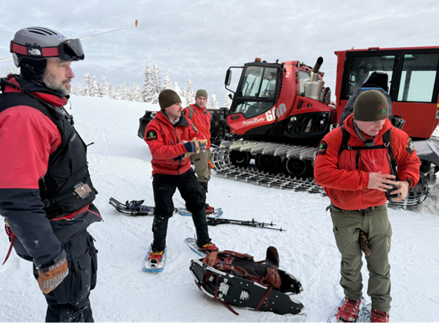 Whiteface Mountain rescue 