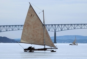 Ice boating