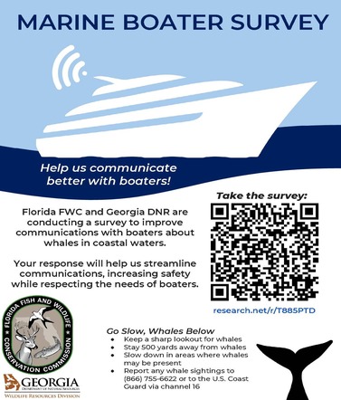 Marine Boater Survey Flyer