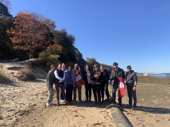 Educators Attending Marine Debi Professional Development Workshop