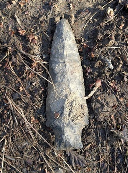 Lamoka spear point