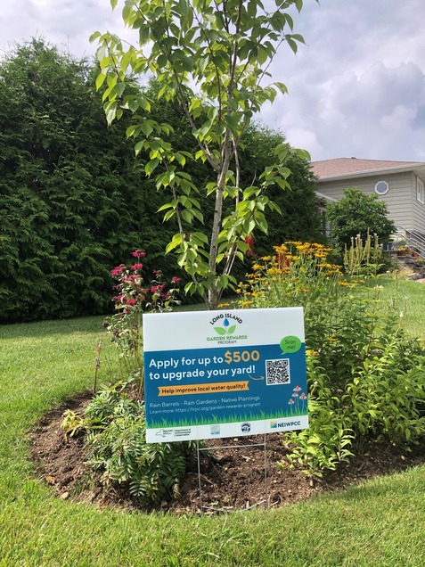 Photo from past long island garden reward participant