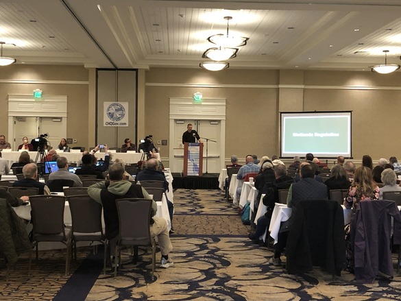 presenter at Chautauqua Lake Symposium