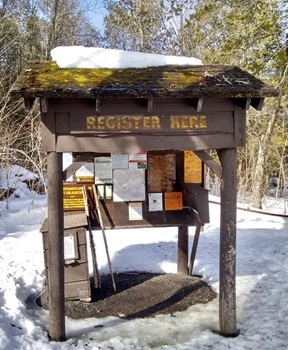 Trail to Mount Marcy