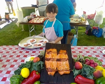 Public shad bakes (cooking shad, serving shad)