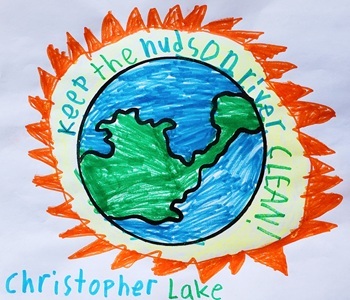 Earth Day 4th Grade Student Art