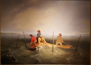 Shad fishers