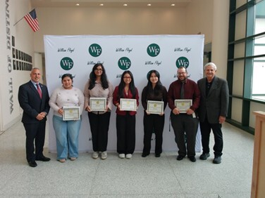winning team from William Floyd High school