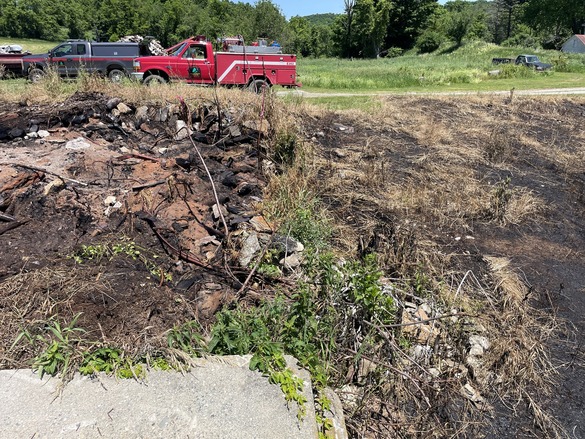Pine Plains fire