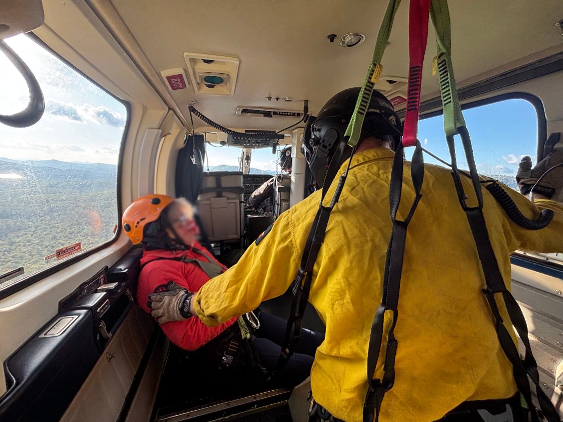 Haystack Mountain rescue