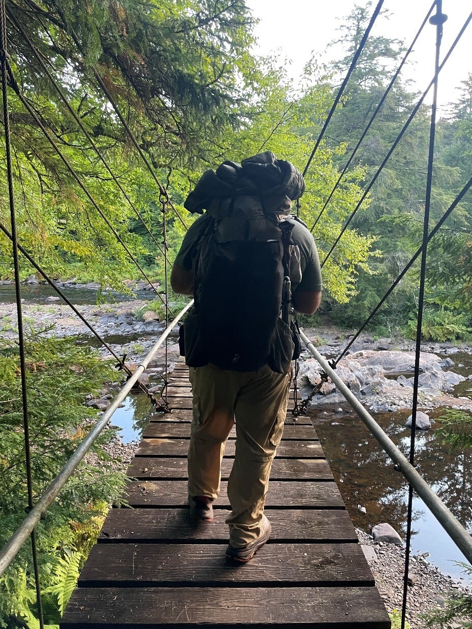 Silver Lakes Wilderness Area rescue