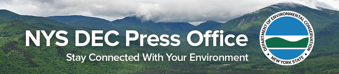 NYSDEC Press Office Banner
