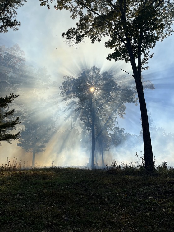 Big Ben Preserve prescribed burn