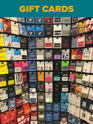 Gift Card Display