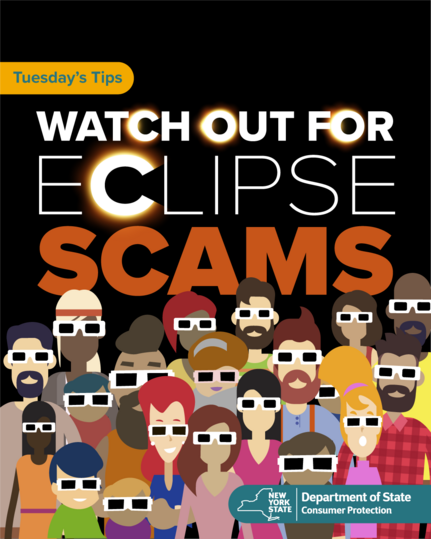 Eclipse Scams