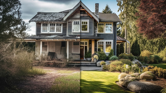 AI Generated real estate listings