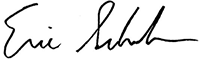 Eric Schneiderman Signature - Small