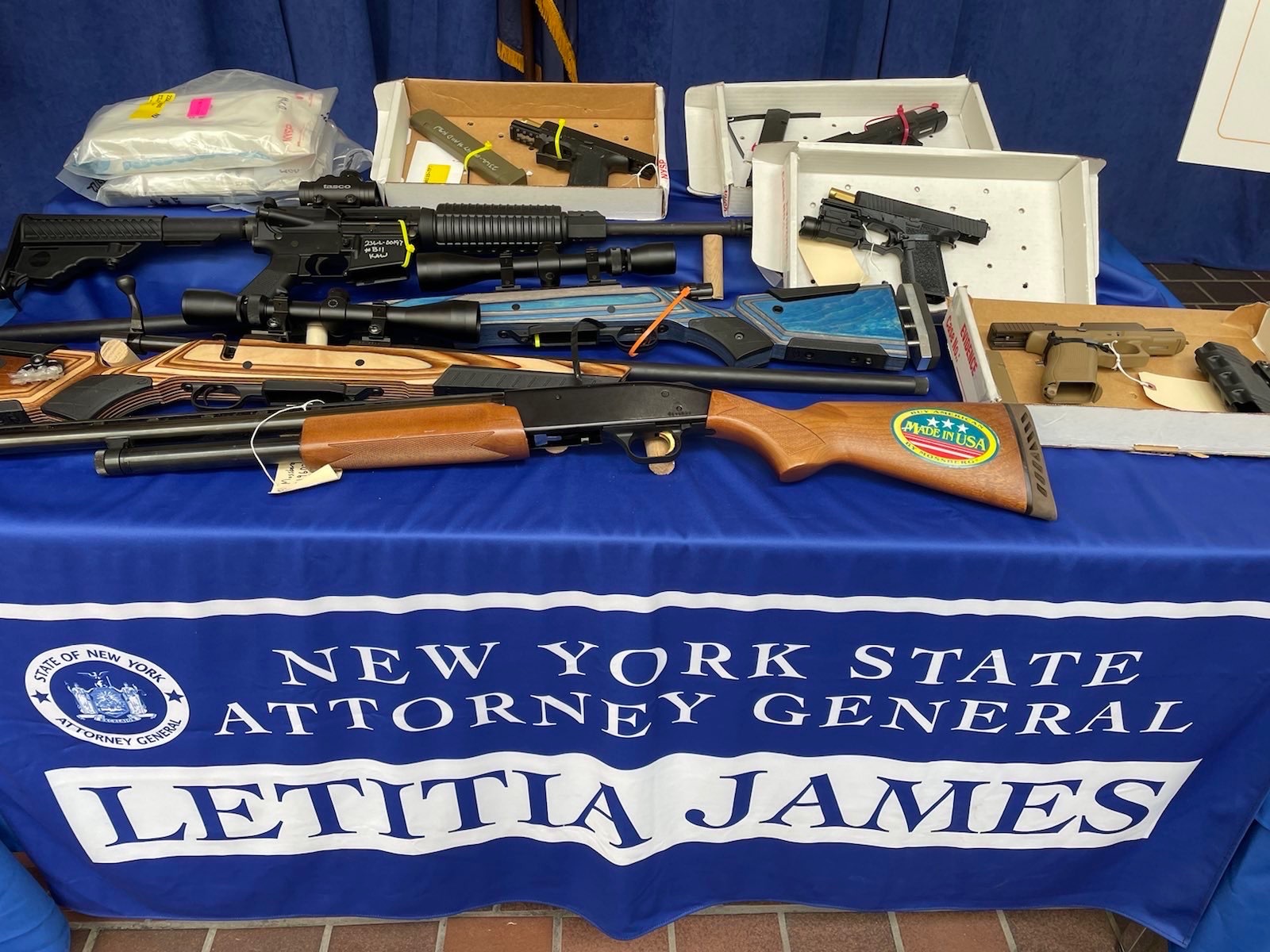 OCTF Operation Clean Sweep Guns Seized