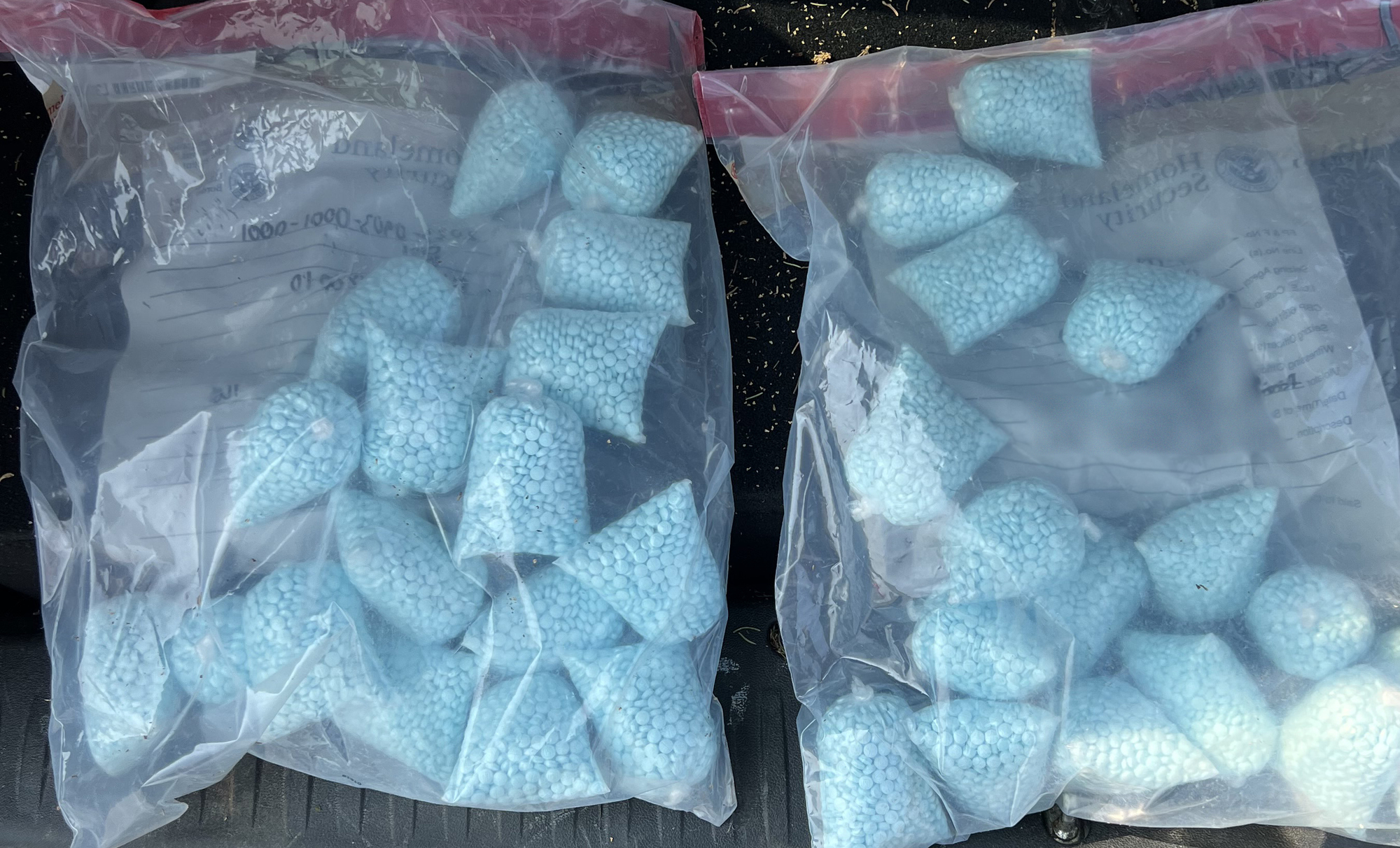 OCTF Operation Clean Sweep drugs seized