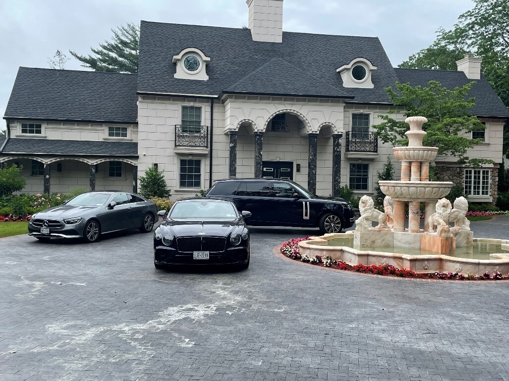 Ekpenyong's house, which was partially paid for using stolen Medicaid funds, and his cars that were seized as a result of OAG's investigation