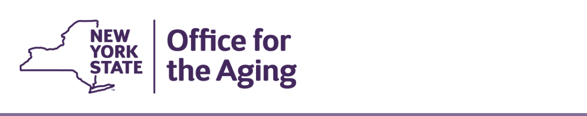 New Your State Office for the Aging