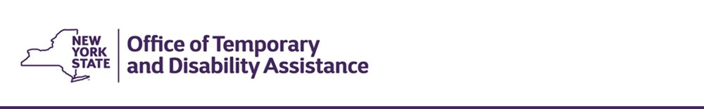 New York State Office of Temporary and Disability Assistance Press Office
