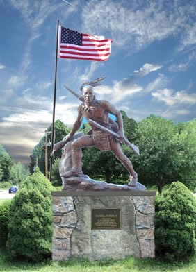 Chief Nimham led a Native militia to fight on the American side in the Revolutionary War and is one of America’s first veterans.