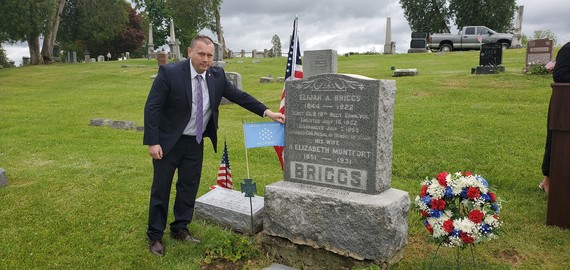 Sgt. Elijah A. Briggs Grave