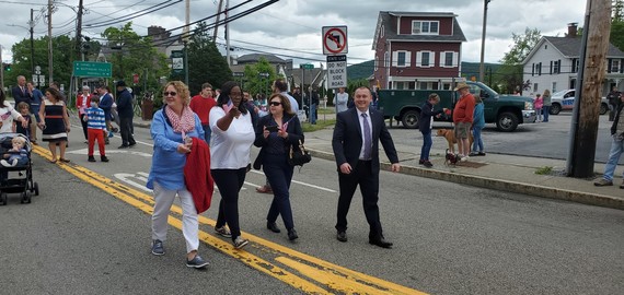 Parade in the Village