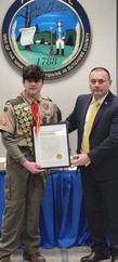 Eagle Scout Allen Corrado "AC" McKay