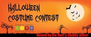 costume contest banner