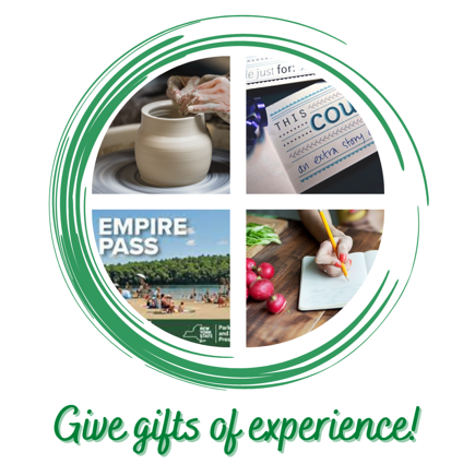 image for Give Gifts of Experience
