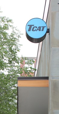 TCAT sign